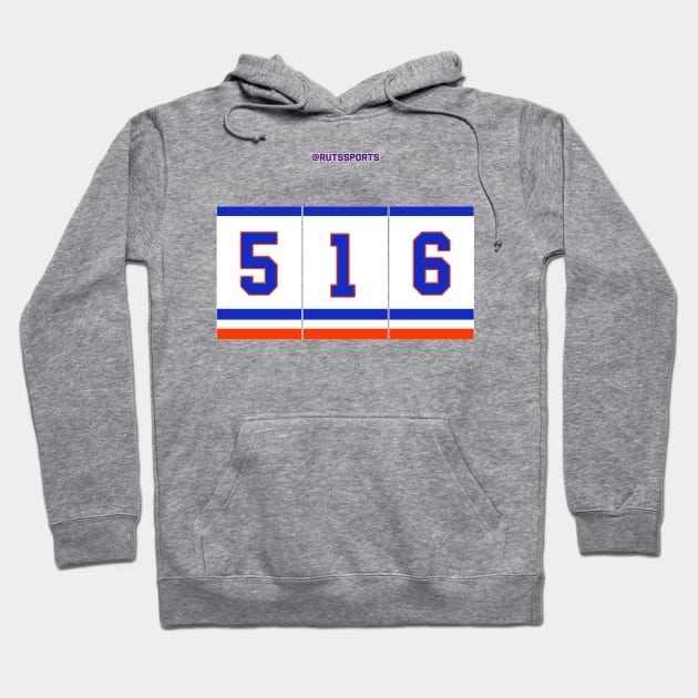 Rep Your Area Code (NYI 516) Hoodie by RUTSSports